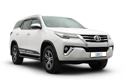 2017 Toyota Fortuner - SUV - Diesel - Manual - ₹15.50 lakh